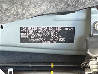 2022 TOYOTA ROOMY Custom G photo 2