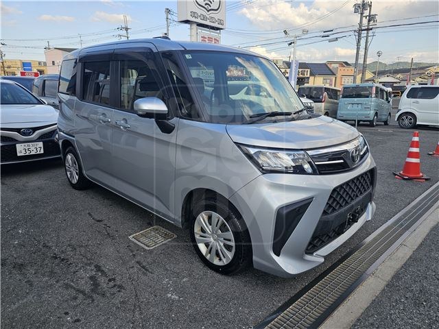 2021 TOYOTA ROOMY G-T★Genuine Navigation★All-around Panorama Monitor★Dual Parking★BETC★Dashcam★