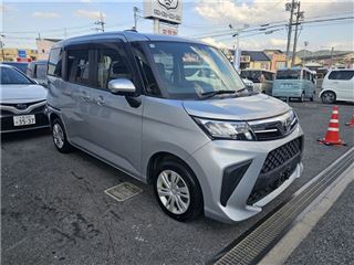 2021 TOYOTA ROOMY G-T★Genuine Navigation★All-around Panorama Monitor★Dual Parking★BETC★Dashcam★