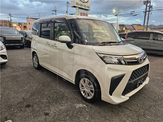 2022 TOYOTA ROOMY G★Genuine 9-inch Navigation★All-around Panorama Monitor★Front and Rear Dashcam★BETC★