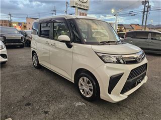 2022 TOYOTA ROOMY G★Genuine 9-inch Navigation★All-around Panorama Monitor★Front and Rear Dashcam★BETC★