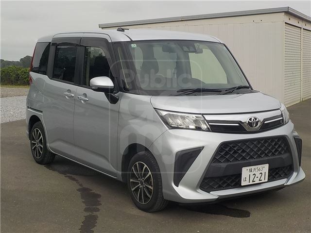 2021 TOYOTA ROOMY G Smart Assist Genuine Navigation TV LED Headlights