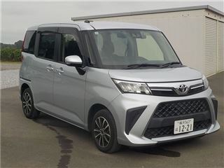 2021 TOYOTA ROOMY G Smart Assist Genuine Navigation TV LED Headlights