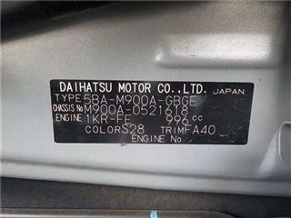 2021 TOYOTA ROOMY G Smart Assist Genuine Navigation TV LED Headlights photo 4