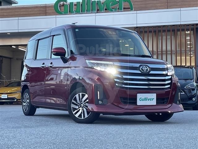 2023 TOYOTA ROOMY Custom G
