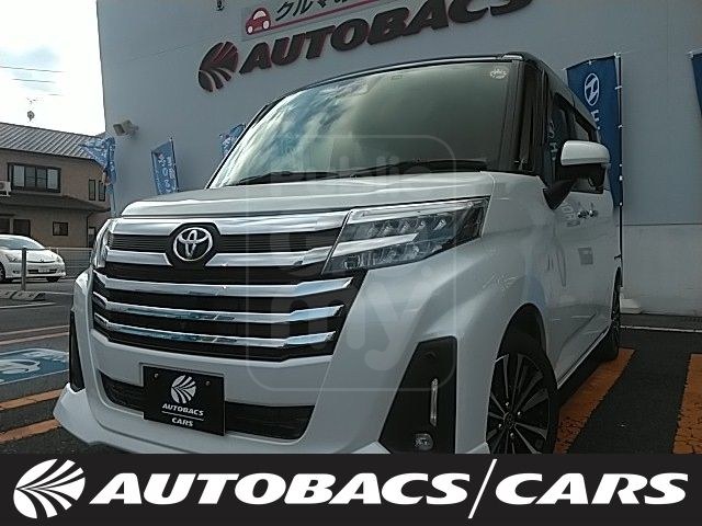 2022 TOYOTA ROOMY Custom G-T, Panoramic View Monitor, Genuine 9-inch Navigation System, Flip-Fit, 2WD