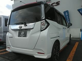 2022 TOYOTA ROOMY Custom G-T, Panoramic View Monitor, Genuine 9-inch Navigation System, Flip-Fit, 2WD photo 2