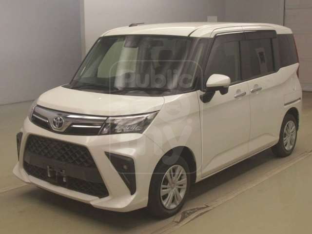 2021 TOYOTA ROOMY G-T Intercooler Turbo (Rear)