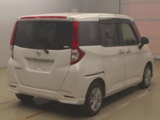 2021 TOYOTA ROOMY G-T Intercooler Turbo (Rear) photo 2