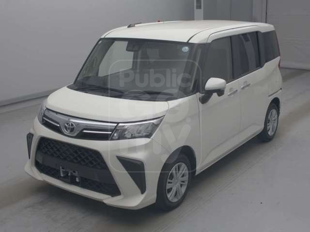 2023 TOYOTA ROOMY G