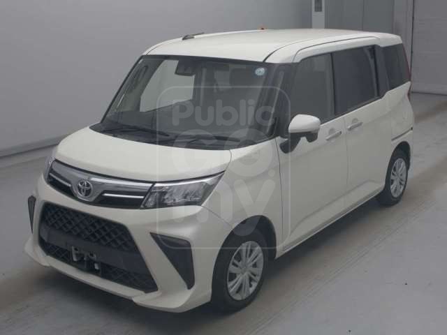 2023 TOYOTA ROOMY G