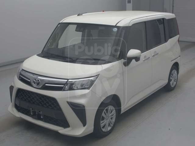 2023 TOYOTA ROOMY G