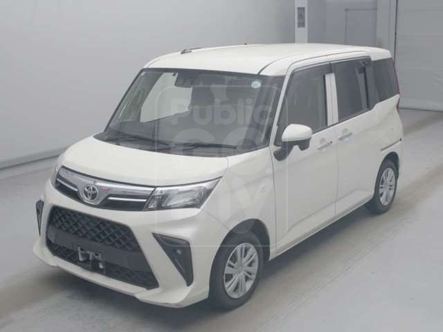 2022 TOYOTA ROOMY X