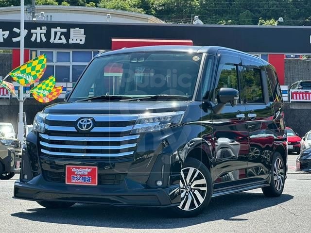2022 TOYOTA ROOMY Custom G