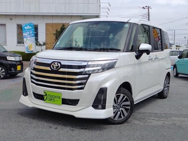 2022 TOYOTA ROOMY Custom G