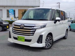 2022 TOYOTA ROOMY Custom G