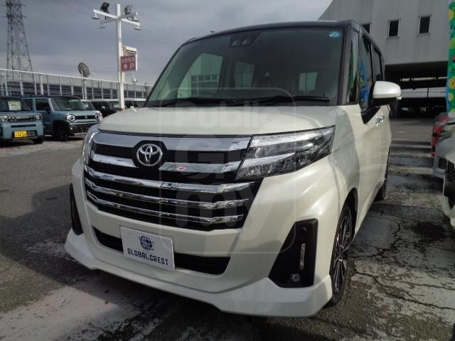 2026 TOYOTA ROOMY Custom G-T Display Audio