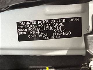 2023 TOYOTA ROOMY Custom G photo 2