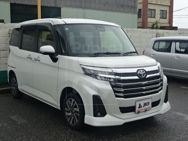 2021 TOYOTA ROOMY Custom G