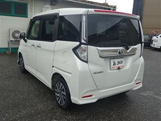 2021 TOYOTA ROOMY Custom G photo 2