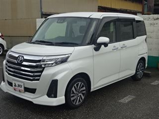 2021 TOYOTA ROOMY Custom G photo 5