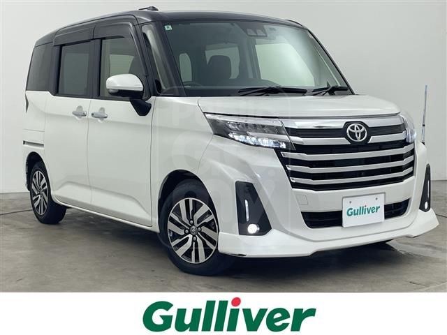 2022 TOYOTA ROOMY Custom G 4WD