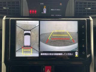 2021 TOYOTA ROOMY Custom G 4WD photo 5