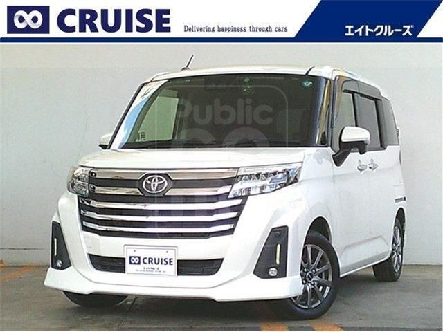2022 TOYOTA ROOMY 1.0 Custom G 4WD