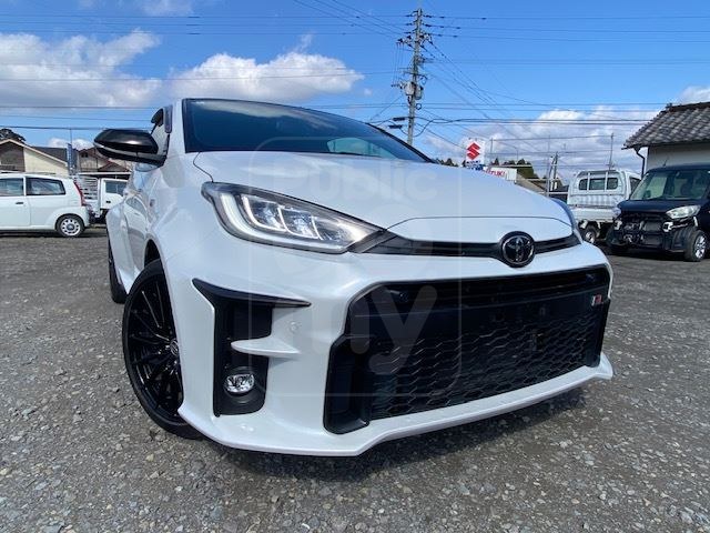 2022 TOYOTA GR YARIS RS