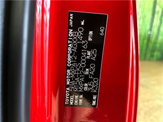 2022 TOYOTA GR YARIS RS photo 2