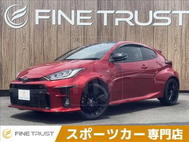 2021 TOYOTA GR YARIS RS