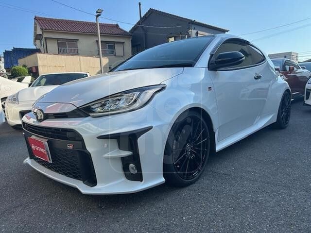 2022 TOYOTA GR YARIS RS