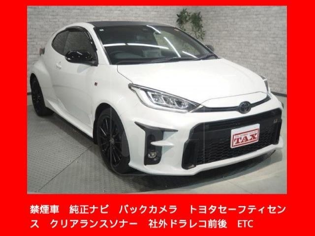 2022 TOYOTA GR YARIS RS Non-smoking car Genuine SD navigation system Backup camera