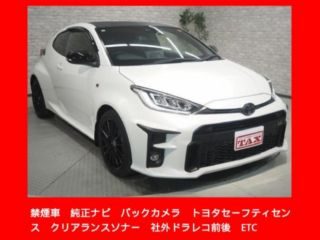 2022 TOYOTA GR YARIS RS Non-smoking car Genuine SD navigation system Backup camera