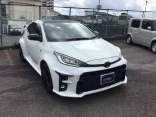 2021 TOYOTA GR YARIS RS