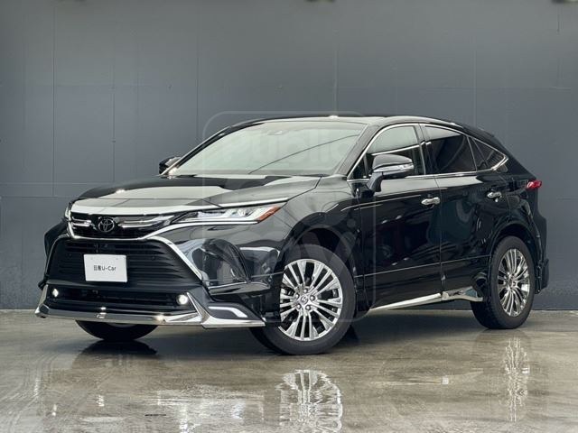 2025 TOYOTA HARRIER 2.0 Z Leather Package Modellista Aero One Owner JBL