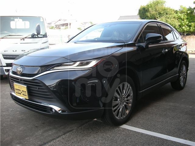 2025 TOYOTA HARRIER Z Leather Package