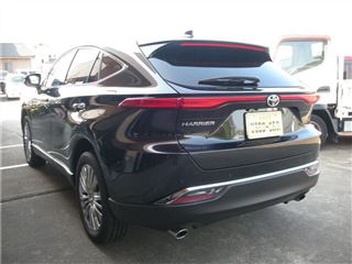 2025 TOYOTA HARRIER Z Leather Package photo 2