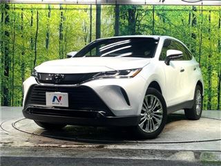 2025 TOYOTA HARRIER Z Leather Package