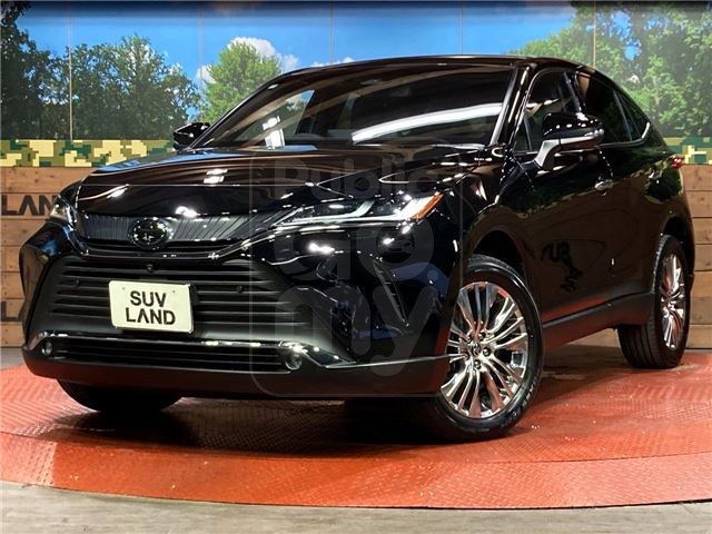 2025 TOYOTA HARRIER Z