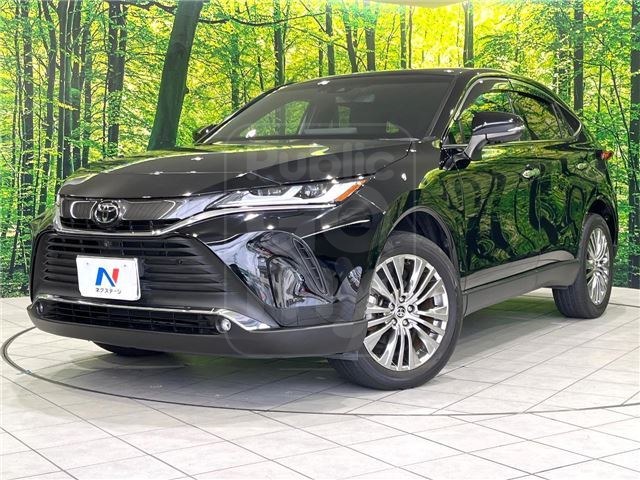 2022 TOYOTA HARRIER Z