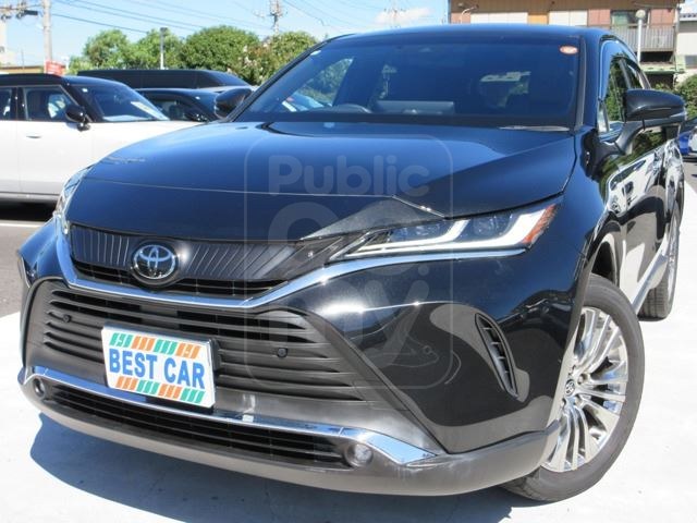 2025 TOYOTA HARRIER 2.0 Z Leather Package