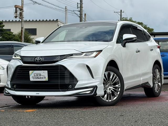 2025 TOYOTA HARRIER 2.0 Z Leather Package