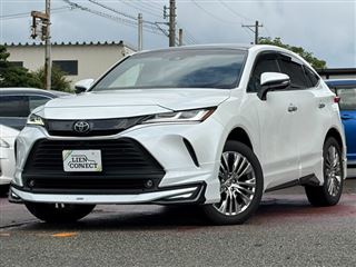 2025 TOYOTA HARRIER 2.0 Z Leather Package