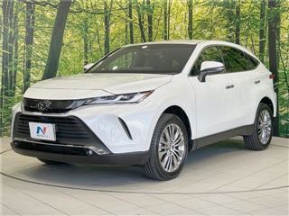 2025 TOYOTA HARRIER Z photo 5