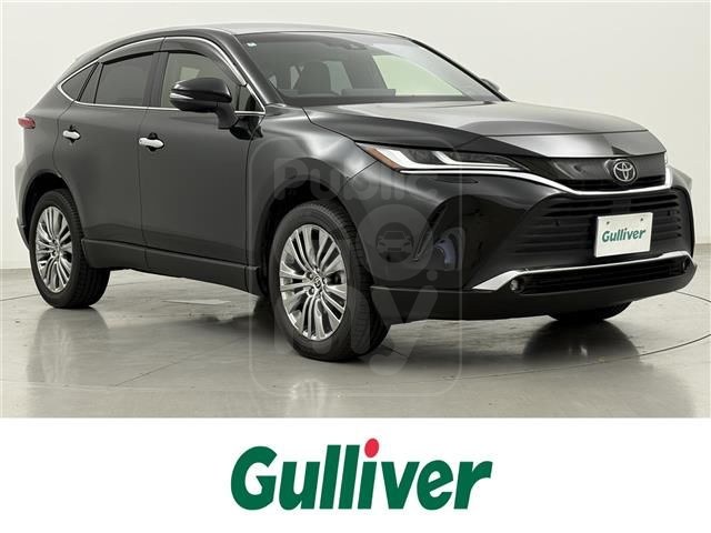 2022 TOYOTA HARRIER Z