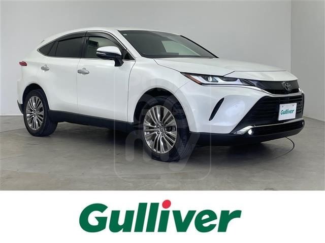 2022 TOYOTA HARRIER Z