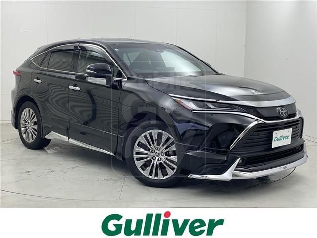 2025 TOYOTA HARRIER Z