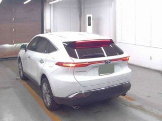 2025 TOYOTA HARRIER Z photo 2