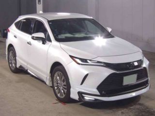 2025 TOYOTA HARRIER Z Modellista Aero